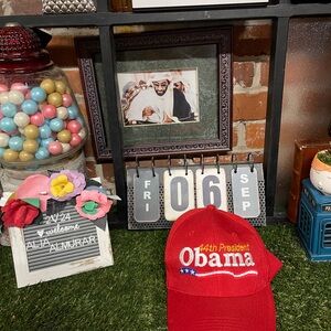 Obama vintage hat